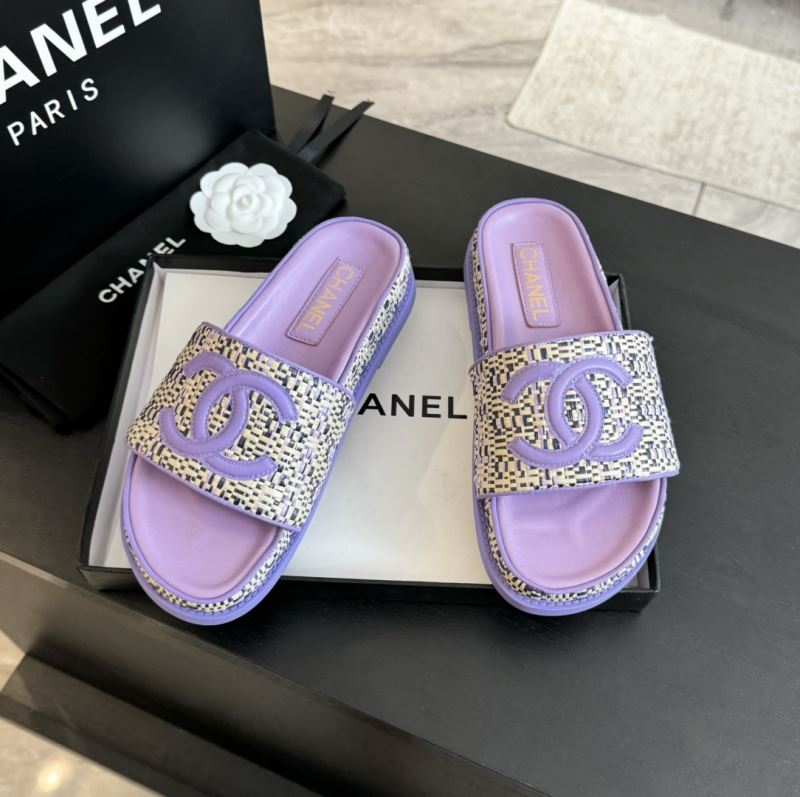 Chanel Slippers